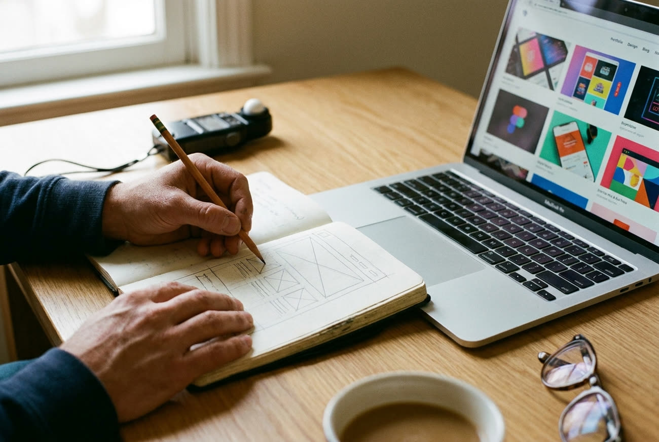 Wij ontwerpen en bouwen je gratis demo